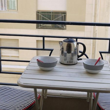 Beach - A Modern Studio Flat In Central Nice Ngoại thất bức ảnh