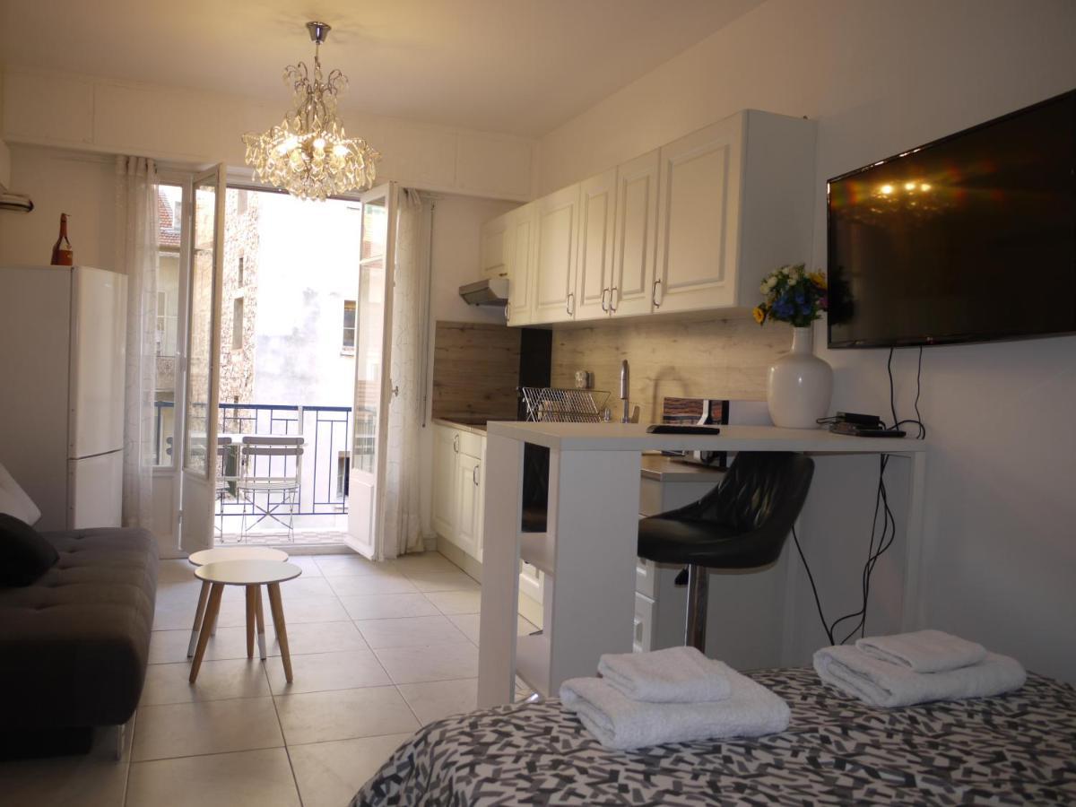 Beach - A Modern Studio Flat In Central Nice Ngoại thất bức ảnh