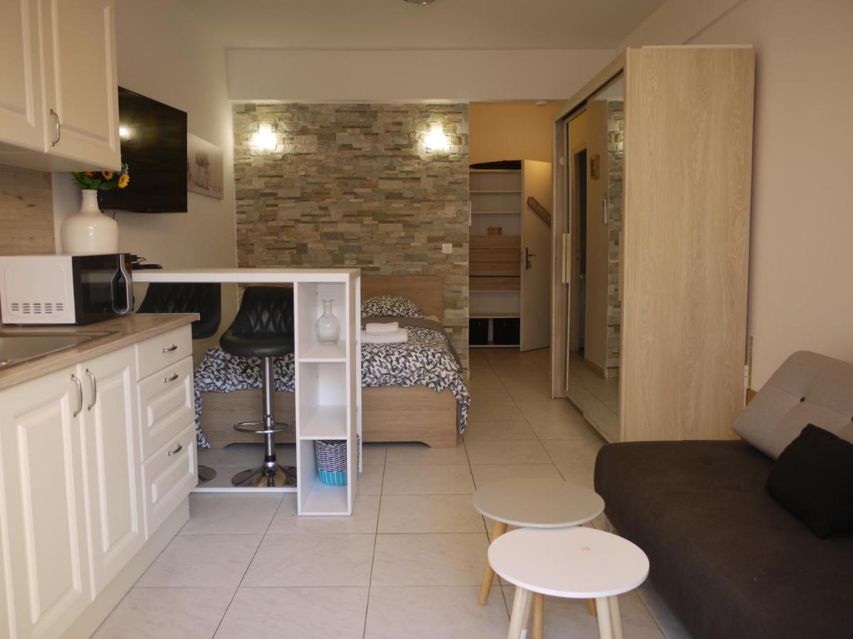 Beach - A Modern Studio Flat In Central Nice Ngoại thất bức ảnh