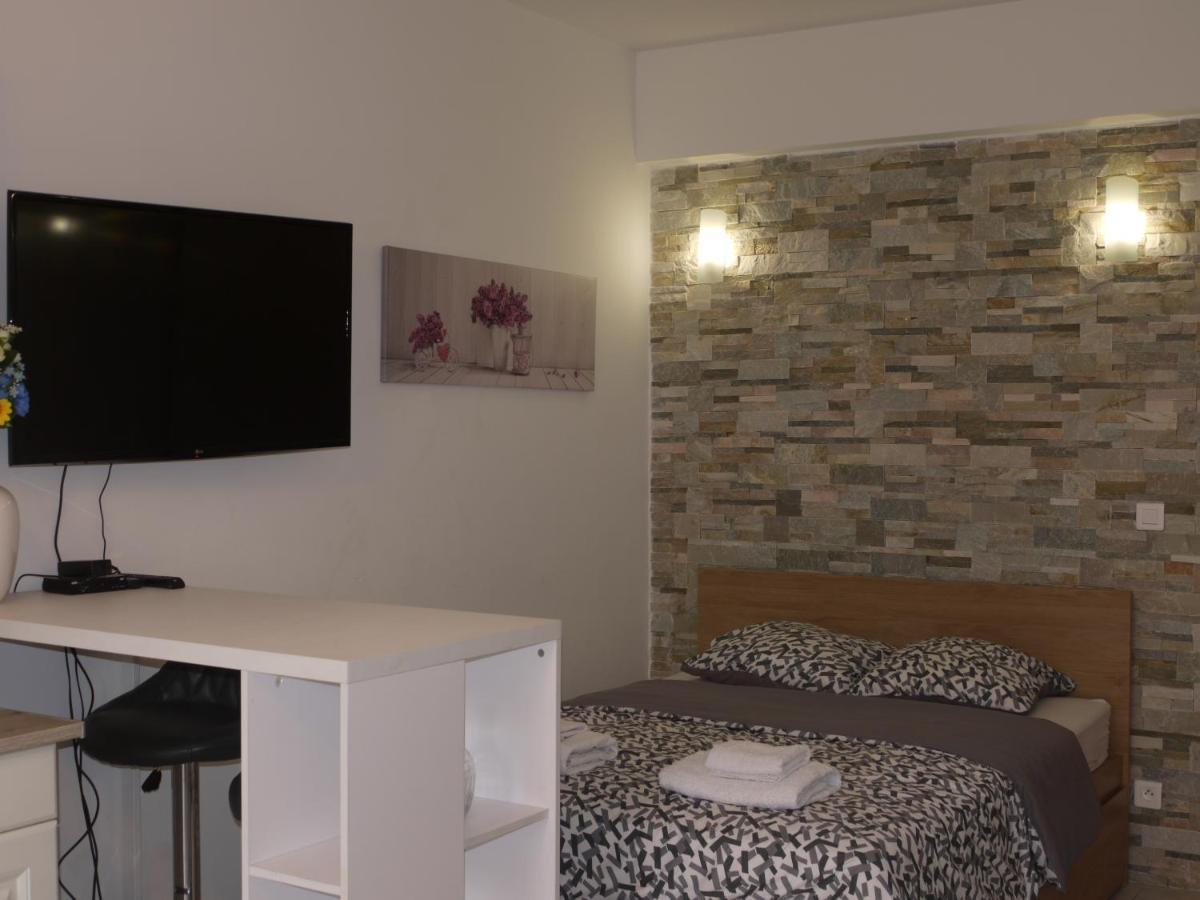 Beach - A Modern Studio Flat In Central Nice Ngoại thất bức ảnh