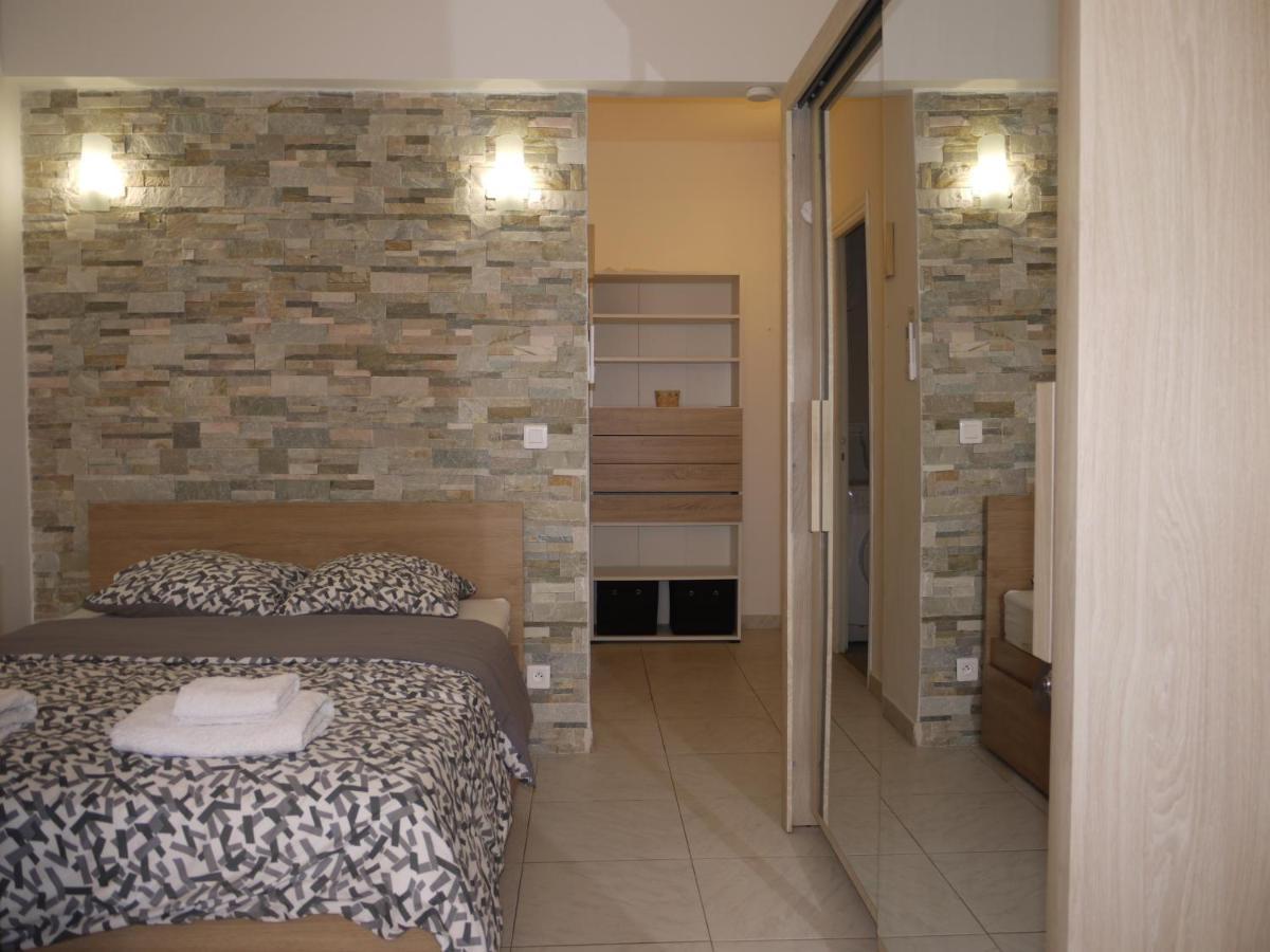 Beach - A Modern Studio Flat In Central Nice Ngoại thất bức ảnh