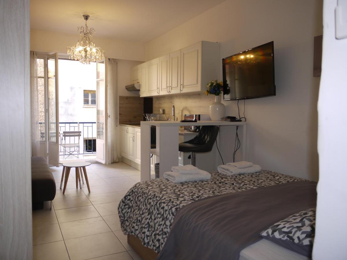 Beach - A Modern Studio Flat In Central Nice Ngoại thất bức ảnh