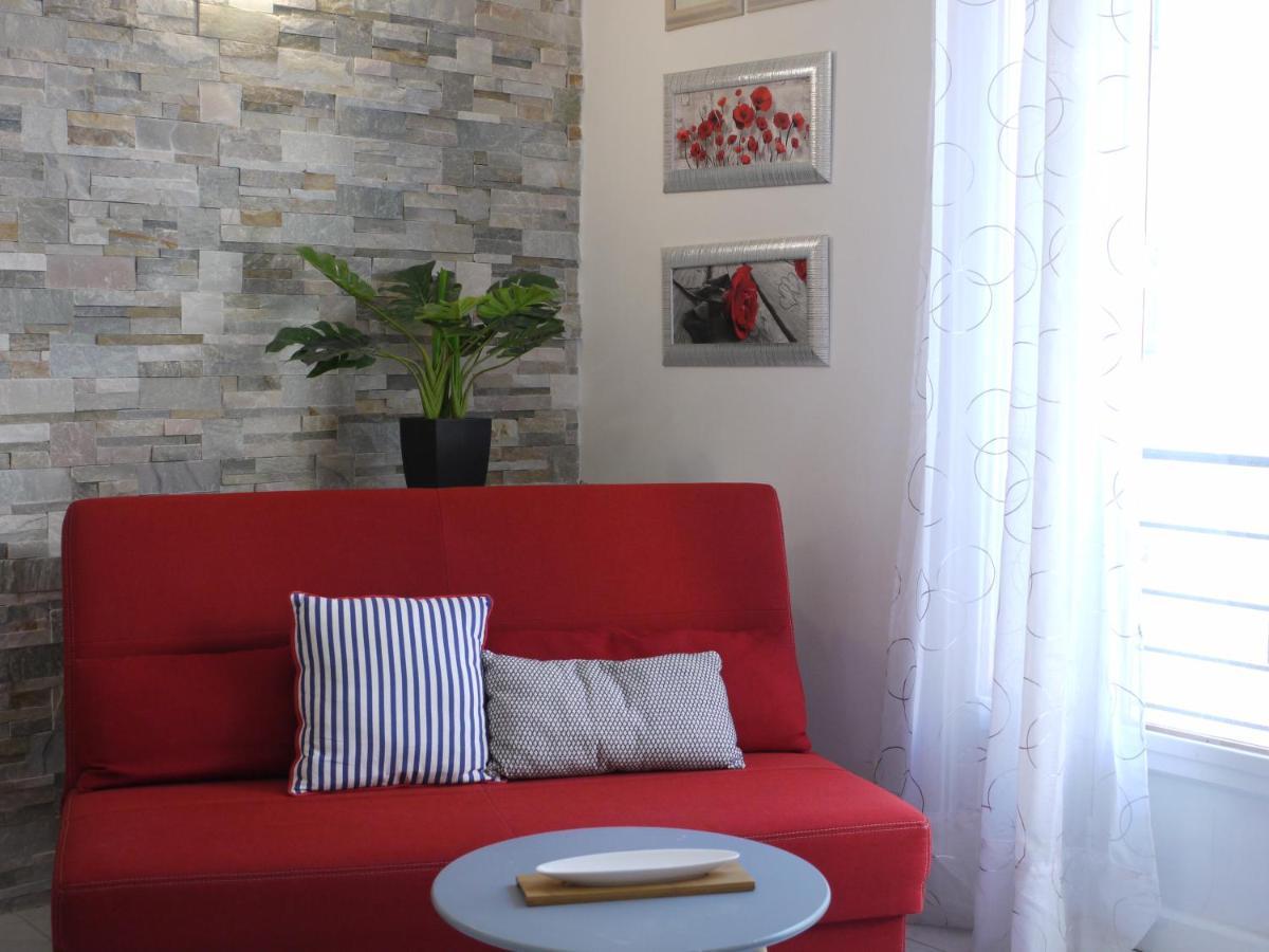 Beach - A Modern Studio Flat In Central Nice Ngoại thất bức ảnh