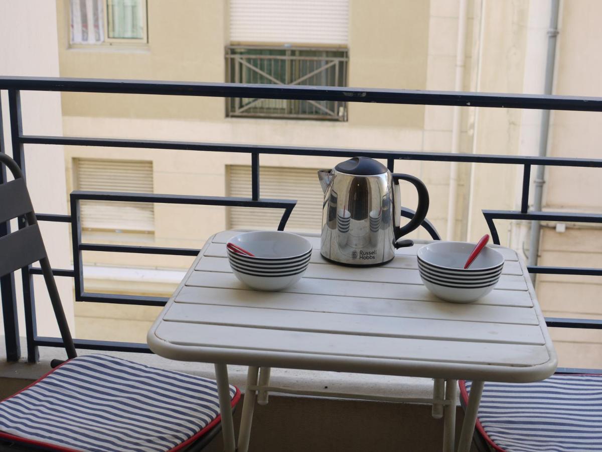 Beach - A Modern Studio Flat In Central Nice Ngoại thất bức ảnh